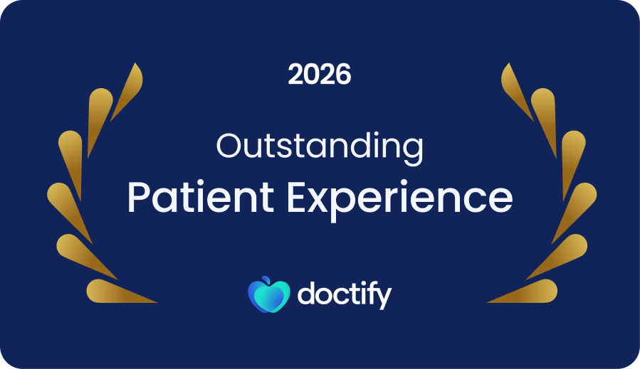 Doctify Outstanding Patient Experience award 2026