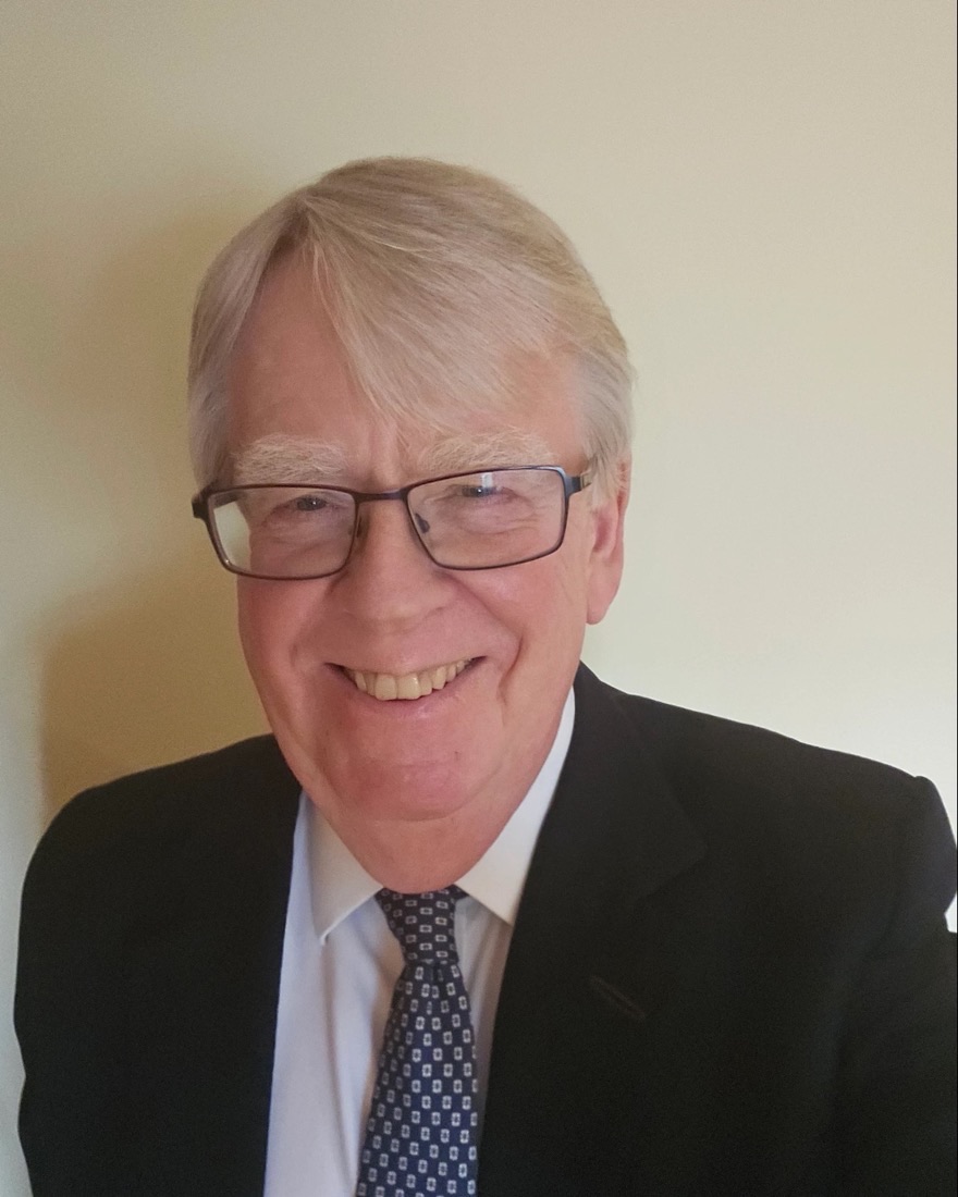 Portrait of Dr Ian Rowbotham