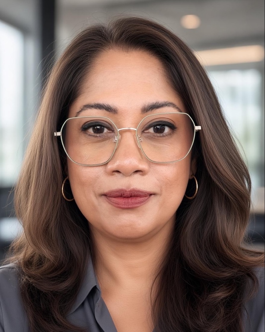 Portrait of Dr Maheshi Wikramanayake