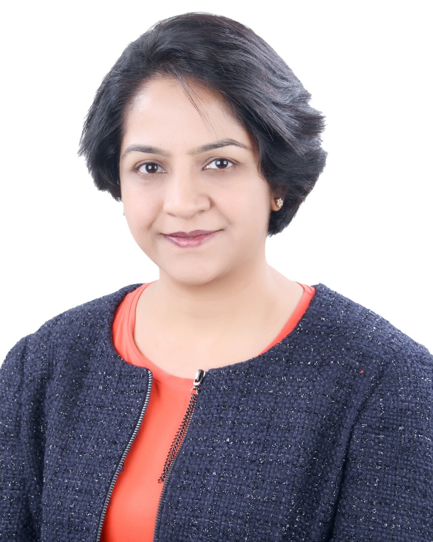 Portrait of Dr Sushma Rao