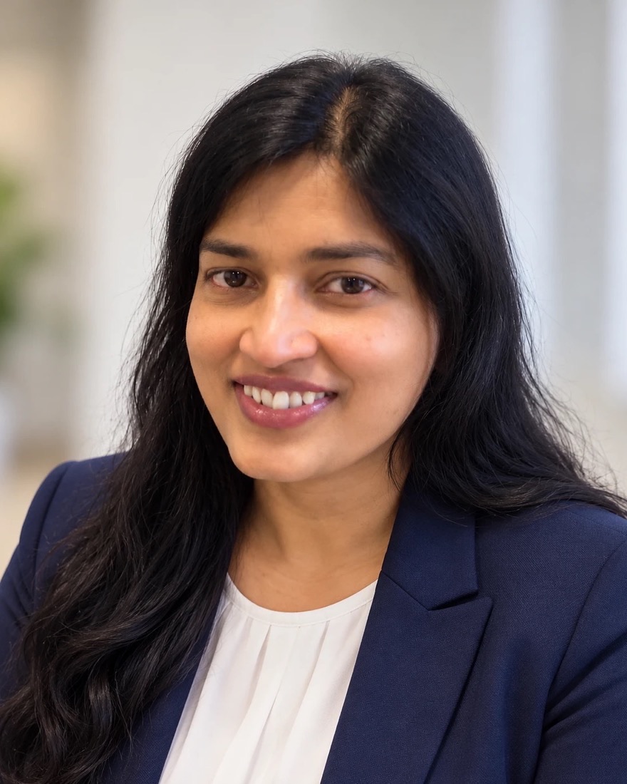 Portrait of Dr Swathi Theegala